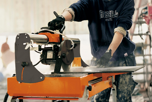 Husqvarna TS73R Tile Saw 110V - Alide 