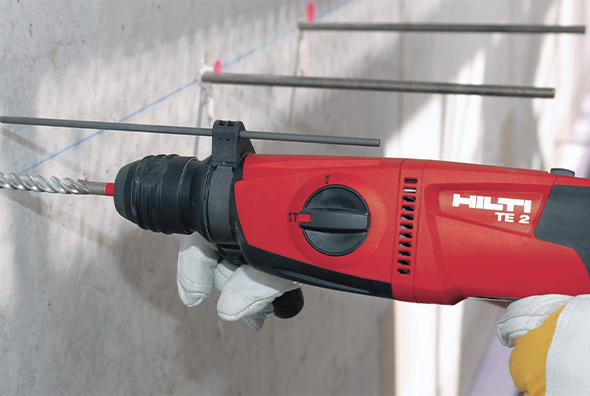 Hilti TE2 Rotary Hammer Drill Hire 